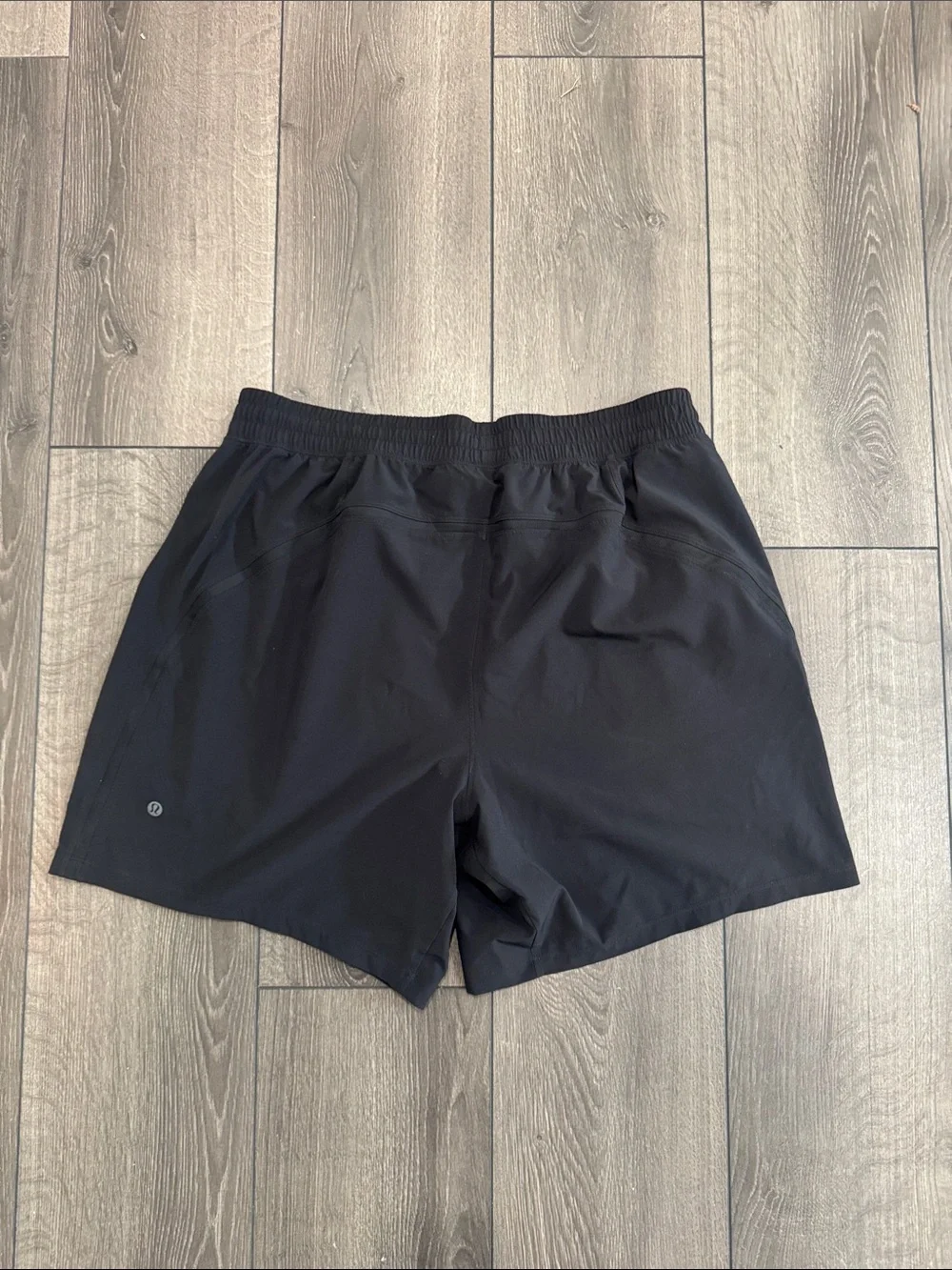 Men’s Black Lululemon Pace Breaker Ohio State Shorts Sz XL 7in - Picture 5 of 5